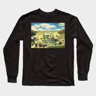 grandma moses Long Sleeve T-Shirt